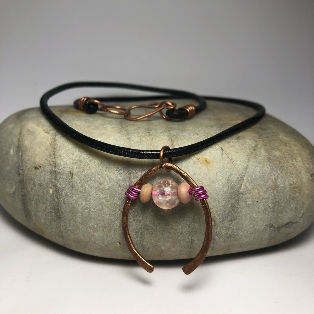 SALE SALE SALE Bohemian Chic Handcrafted Pendant Necklace